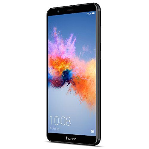  Honor 7X GSM Unlocked Smartphone 5.93” FullView Display, 16MP + 2MP Dual-Lens Camera, Dual SIM, Expandable Storage, Blue (US Warranty)