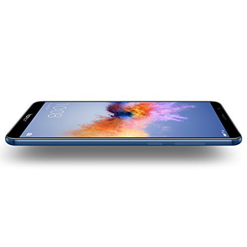  Honor 7X GSM Unlocked Smartphone 5.93” FullView Display, 16MP + 2MP Dual-Lens Camera, Dual SIM, Expandable Storage, Blue (US Warranty)