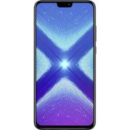 Honor 8X 4GB 128GB Dual SIM Android Factory Unlocked 4G/LTE Smartphone - International Version (Black)