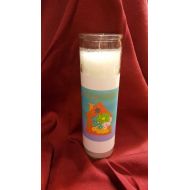 HonoringMotherEarth Happy Home Candle, New Beginnings, Spiritual, Candle , 7 day, Candle,Altar, Ritual, Wiccan, Hoodoo, Voodoo, Pagan