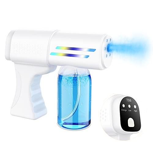  Honwally Electrostatic Disinfectant Fogger, Electric Atomizer Sprayer with Large Capacity, Rechargeable Handheld Fogger Mist Machine for Home,Kitchen,Car, Restaurant,School and Other Public