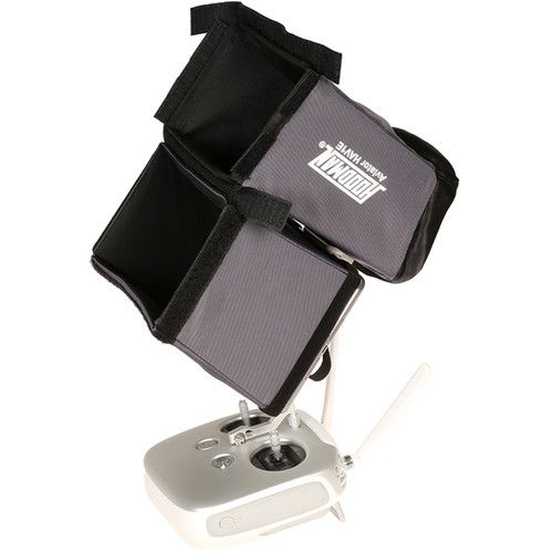  Hoodman Drone Aviator Hood Kit for iPad mini, DJI CrystalSky 7.85