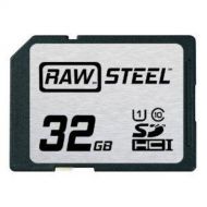 Hoodman RAW Steel SDHC UHS-1 Secure Digital Card (32GB)