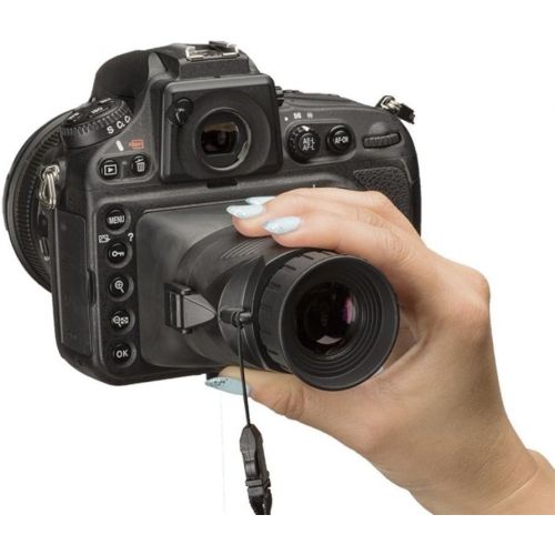  Hoodman H32MB HoodLoupe Camera Viewfinder Loupe 3.2 inch LCD Sun Shade
