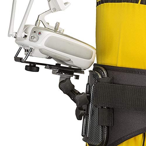  Hoodman Support Belt with DJI Mount Kit for DJI Drone Controller