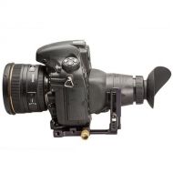 Hoodman Live View Kit for All DSLR Cameras, Includes H30MB HoodLoupe Outdoor Loupe, H32B HoodLoupe Base, HTE Teardrop HoodEye, HCP Base Plate