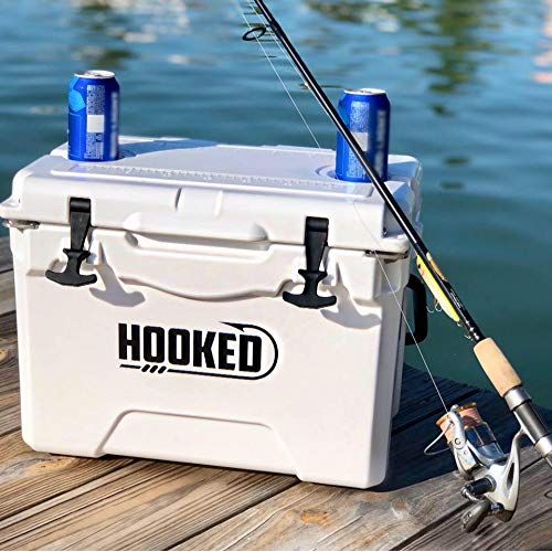  Hooked Coolers Hooked 25Q Cooler