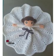 /HookedbyGris Princess Leia inspired lovey -made to order