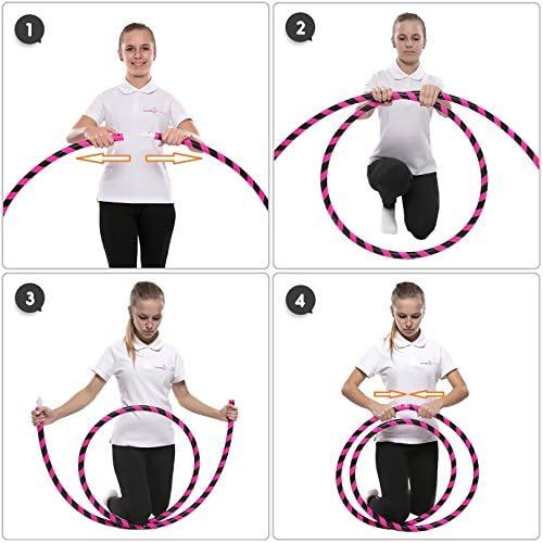  [아마존베스트]Hoopomania Hula Hoop for Beginners Ø90/95/100/105cm