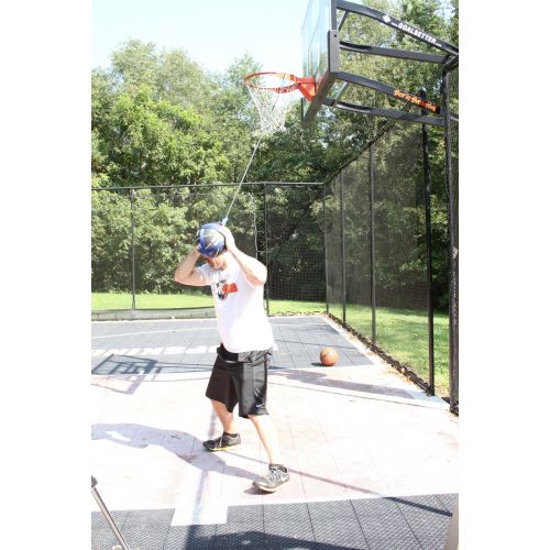  HoopsKing Basketball Grab & Control Rebounding System