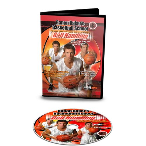  HoopsKing Ganon Bakers Basketball School: Ball Handling Coaching DVD