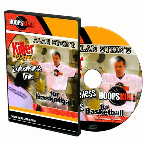  HoopsKing Alan Steins Killer 1st Step Drills Basketball Coaching DVD