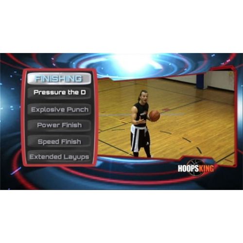  HoopsKing Point Guard Elite Vol. 3 Basketball Coaching DVD