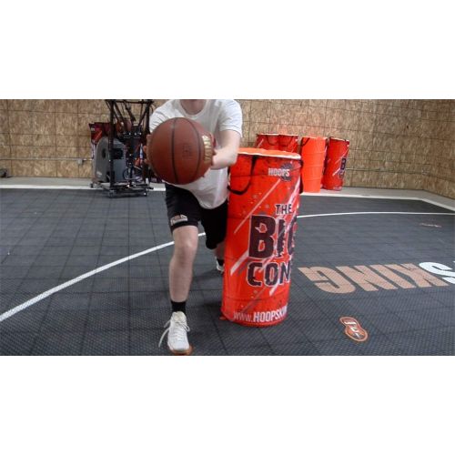  HoopsKing Basketball Footwork Training Steps, Improve Basketball Skills, Learn to Dance