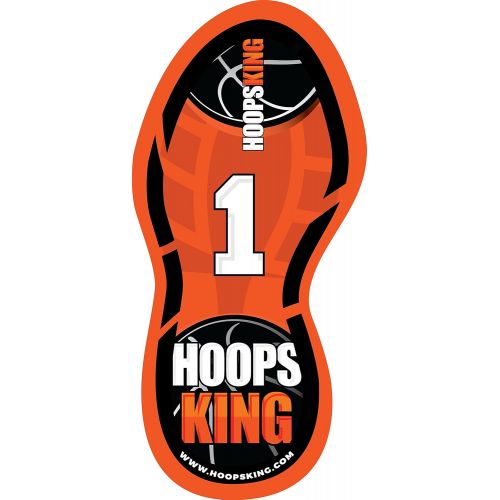  HoopsKing Basketball Footwork Training Steps, Improve Basketball Skills, Learn to Dance