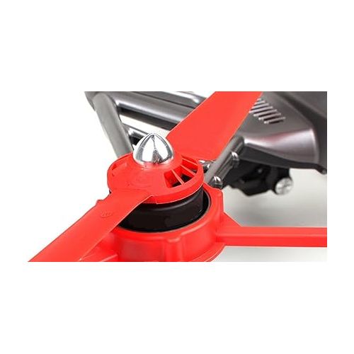  13-inch 4K CW CCW ABS Self-Locking Quick Release Prop for Yuneec Q500 4 Pairs (Red)