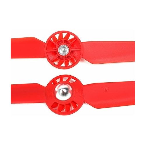  13-inch 4K CW CCW ABS Self-Locking Quick Release Prop for Yuneec Q500 4 Pairs (Red)
