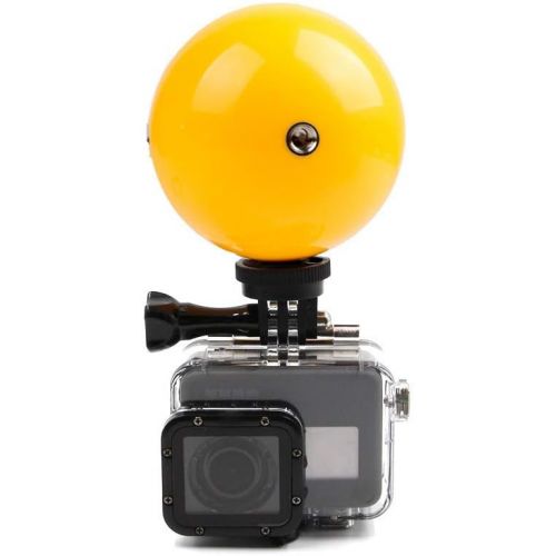  Hooshion Multi-Function Buoyancy Ball Diving Floating Anti-Settling Ball Floats for GoPro 8/7 / 6/5 / 4 for SJCAM for XiaoYi Action Camera (1 Ball)