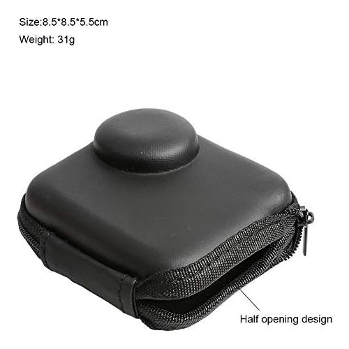  Hooshion PU Leather Waterproof Storage Case Protective Case Carrying Bag for Gopro Max 360 Action Camera