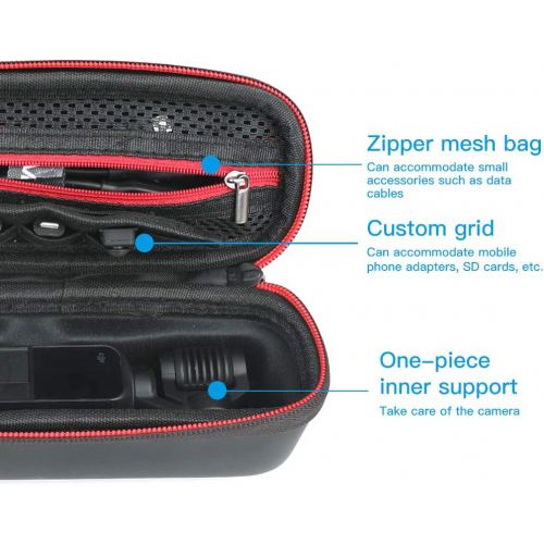  Hooshion Compact Storage Bag Travel Carrying Case for OSMO Pocket 2 and Accessories