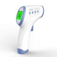 Hootiny Non-Contact Temperature Meter Digital Thermometer Clinical Ear Thermometer Infrared Baby Thermometer Compact and Comfortable Measuring Body Temperature