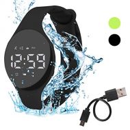 Hootracker Smartwatch Uhr Intelligente Armbanduh IP67 Wasserdicht Fitness Tracker Armband Sport Uhr mit Schrittzahler Schlaftracker Kompatibel mit Android Smartphone