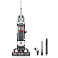 Hoover R-UH75100 MAXLife Elite Swivel Vacuum Cleaner with HEPA Media Filtration, Bagless Multi-Surface Upright for Carpet and Hard Floors, UH75100, White Certified Refurbished
