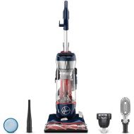 Hoover MaxLife Pet Max Complete UH74110M Bundle, Bagless Upright Vacuum Cleaner, for Carpet and Hard Floor, Blue Pearl