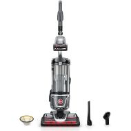 Hoover WindTunnel All-Terrain Dual Brush Roll Bagless Upright Vacuum Cleaner Machine, for Carpet and Hard Floor, Strong Suction with Versatile Tools, HEPA Media Filter, UH77200V, Silver