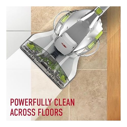  Hoover FloorMate Deluxe Hard Floor Cleaner Machine, FH40160PC, Silver