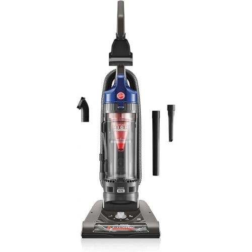  Hoover WindTunnel 2 High Capacity Bagless Corded Upright Vacuum UH70805, Blue