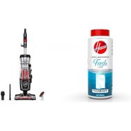 Hoover MaxLife Pro Pet Swivel Bagless Upright Vacuum Cleaner for Carpet & Hard Floors, Perfect for Pets, UH74220PC + 32 oz Carpet & Room Refresher Carpet Powder, Fresh Linen Scent, AH31210