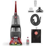 Hoover PowerScrub Deluxe Carpet Cleaner Machine, for Carpet and Upholstery, Deep Cleaning Carpet Shampooer, Carpet Deodorizer and Pet Stain Remover, FH50150NC, Red