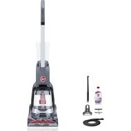 Hoover PowerDash Pet Advanced Compact Carpet Cleaner Machine with Above Floor Cleaning, for Carpet and Upholstery, Carpet Shampooer, Lightweight, Pet Stain and Odor Remover, FH55050PC, Grey