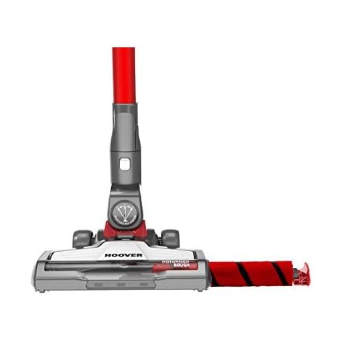  Hoover Rhapsody SE, RA 22 Special Edition, Akkustick, 8 Fach Zubehoer, 22 Volt, 2. Akku im Lieferumfang, Silber, Rot