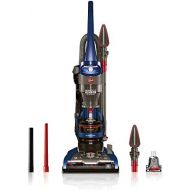 Hoover WindTunnel 2 Whole House Rewind Corded Bagless Upright Vacuum Cleaner with HEPA Media Filtration, UH71250, Blue