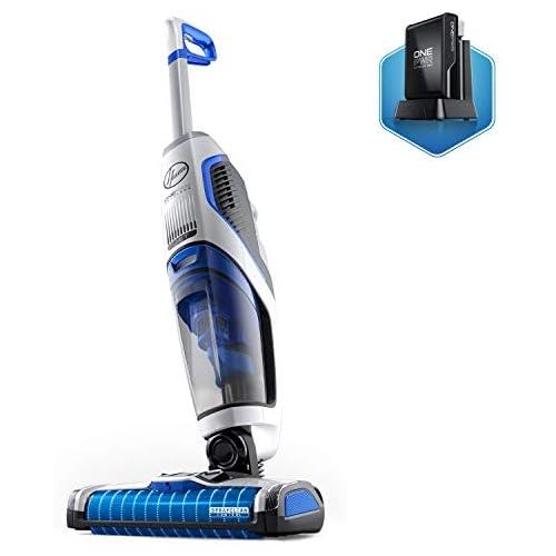  Hoover ONEPWR Cordless FloorMate Jet Hard Floor Cleaner, Wet Vacuum, BH55210A, White
