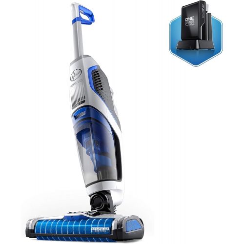  Hoover ONEPWR Cordless FloorMate Jet Hard Floor Cleaner, Wet Vacuum, BH55210A, White