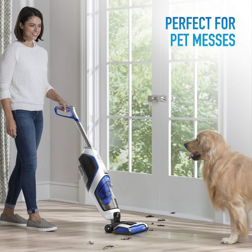  Hoover ONEPWR Cordless FloorMate Jet Hard Floor Cleaner, Wet Vacuum, BH55210A, White