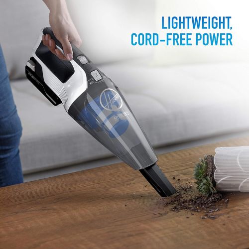  Hoover ONEPWR Cordless Hand Held Vacuum Cleaner, Battery Powered, Lightweight, BH57005, White