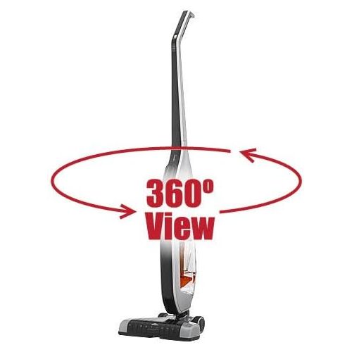  Hoover Linx Cordless Stick Vacuum Cleaner, Lightweight, BH50010, Grey