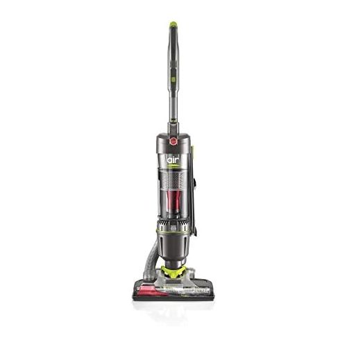  Hoover Windtunnel Air Steerable Bagged Upright Vacuum Cleaner, Lightweight, Corded, UH72400, Grey