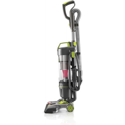  Hoover Windtunnel Air Steerable Bagged Upright Vacuum Cleaner, Lightweight, Corded, UH72400, Grey