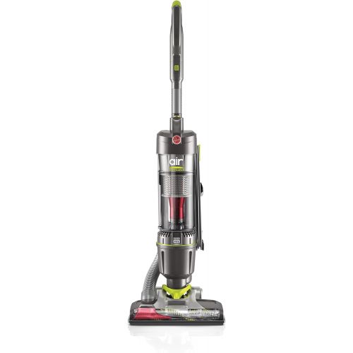  Hoover Windtunnel Air Steerable Bagged Upright Vacuum Cleaner, Lightweight, Corded, UH72400, Grey