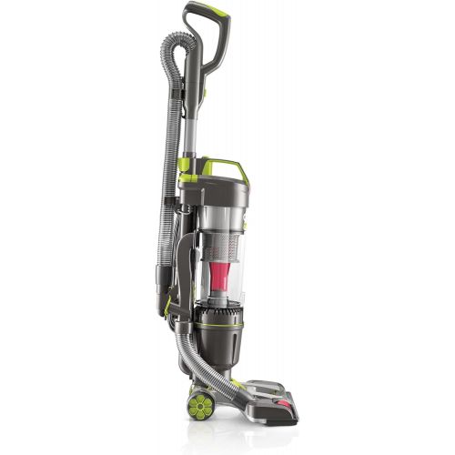  Hoover Windtunnel Air Steerable Bagged Upright Vacuum Cleaner, Lightweight, Corded, UH72400, Grey