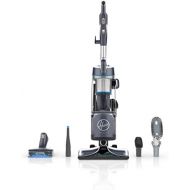 Hoover React Powered Reach Plus Upright Vacuum Cleaner, with Portable Lift Canister for Extended Reach, 30ft. Power Cord, Blue, UH73510PC