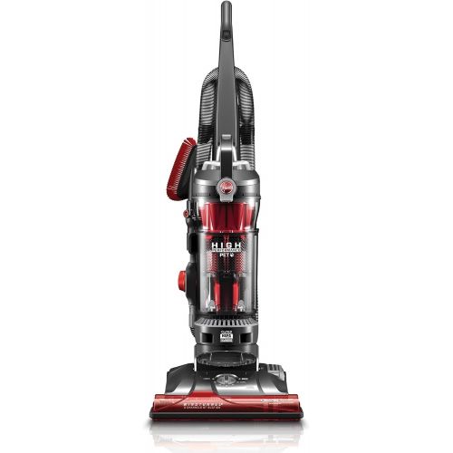  Hoover WindTunnel 3 High Performance Pet Bagless Corded Upright Vacuum Cleaner, UH72630, Red