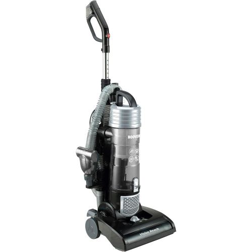  Hoover 39100502 Vision Reach 31 VR 10, Buerstsauger fuer alle Hart-und Teppichboeden, 5-fache Florhoehen-Einstellung, geeignet, 3 liters, Schwarz