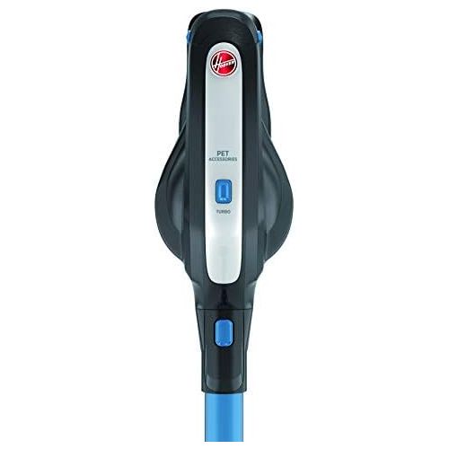  HOOVER Akku-Hand- und Stielstaubsauger H-FREE 200 Pets, HF222UPT, 22 Volt, ultra bewegliche Bodenduese und extrem leicht, Miniturboduese ideal zur Tierhaarentfernung