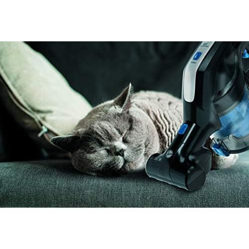  HOOVER Akku-Hand- und Stielstaubsauger H-FREE 200 Pets, HF222UPT, 22 Volt, ultra bewegliche Bodenduese und extrem leicht, Miniturboduese ideal zur Tierhaarentfernung